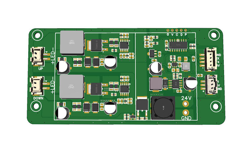 感应耀核・人体靠近自动亮落地语音台灯