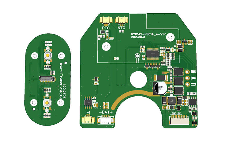 恒温摩芯・防过热保护按摩仪定制研发