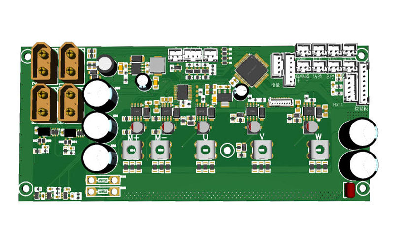 安驱智芯・防侧翻＋急停双保护电动推车研发方案