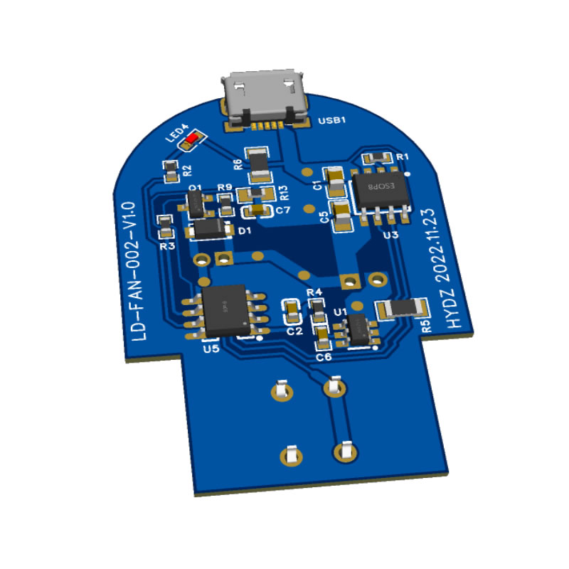 Fan Control Series PCBA Board