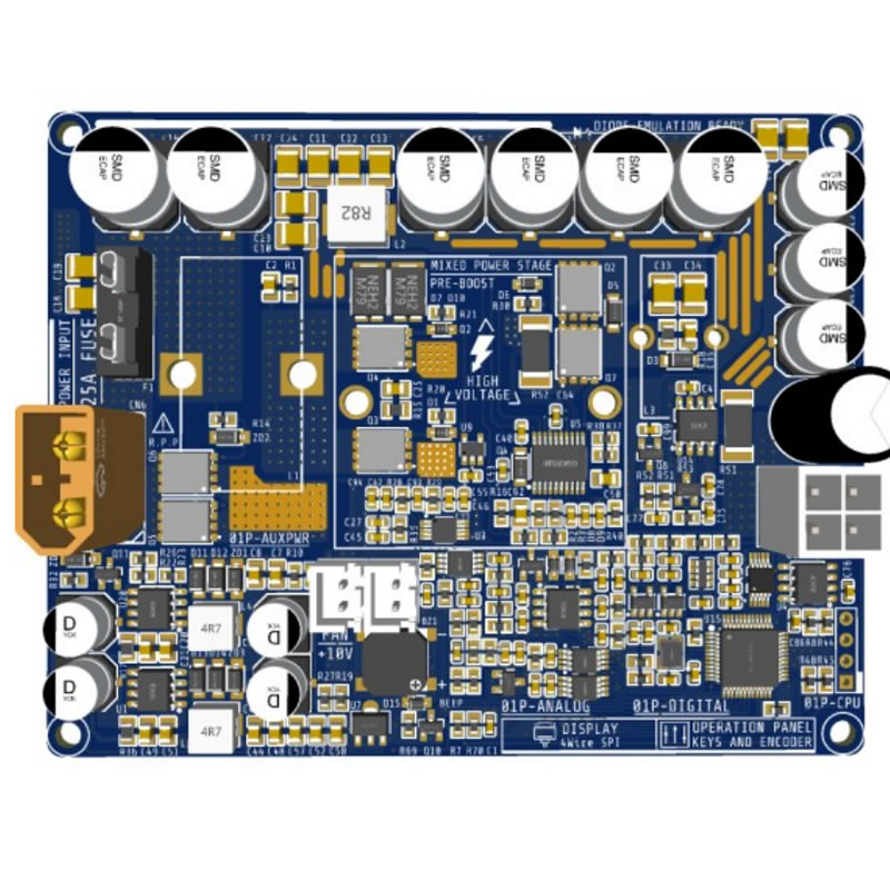 Intelligent control board