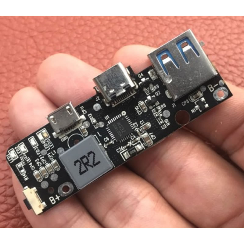 Customized mobile power QC fast charging PCBA board